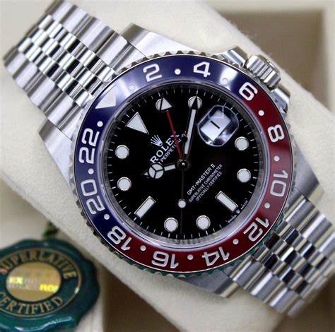 rolex gmt master time